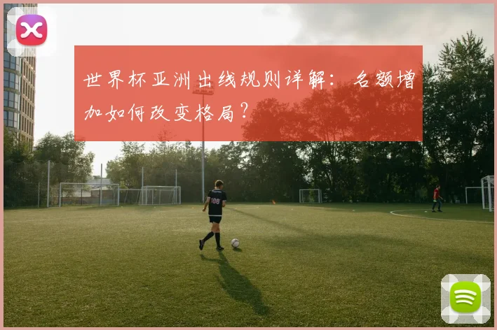 世界杯亚洲出线规则详解:名额增加如何改变格局?